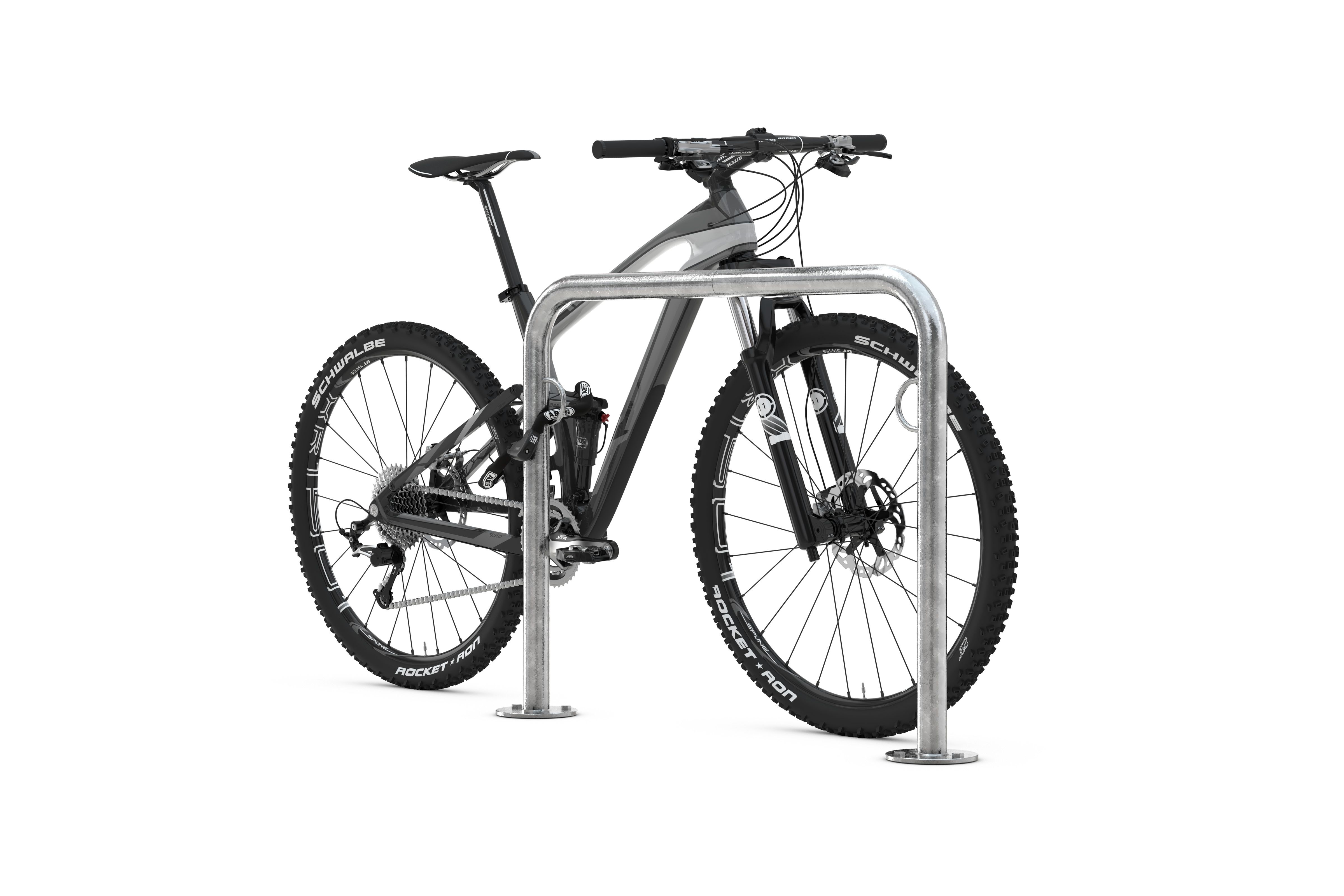 Système de stationnement de vélos ➡️ Kern Studer SA