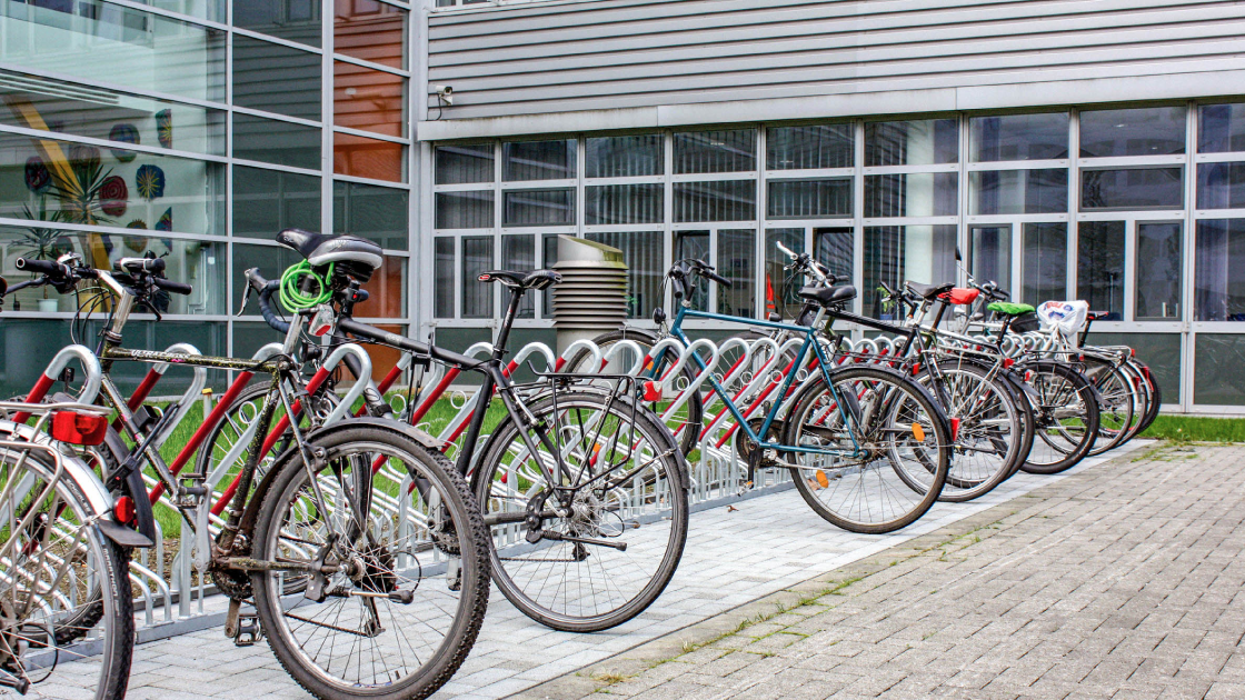 fahrradabstellanlage